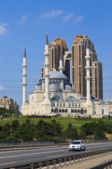 highway road in istabnul