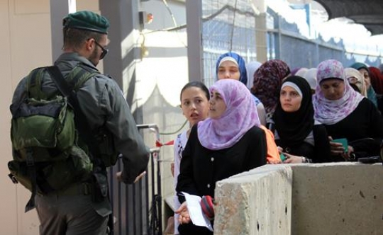 Access to Jerusalem barrier