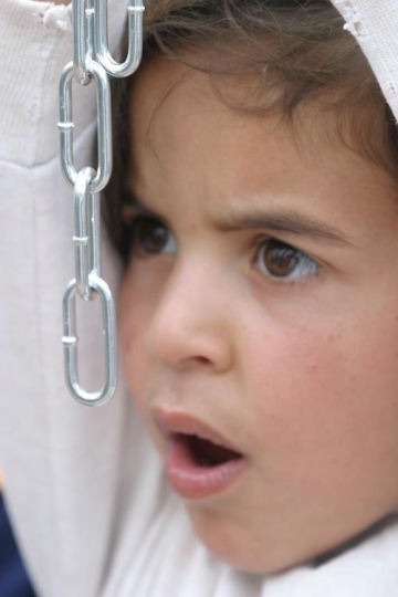 little palestinian girl