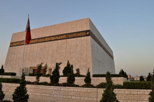 martyrs monument in jordan