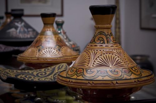 Traditional clay pots