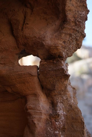 close up of rose stone