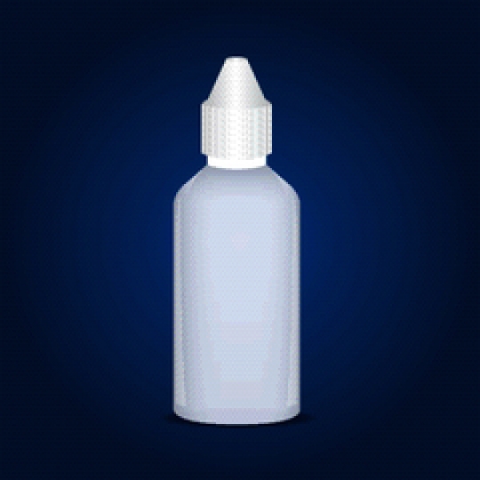 vector container of eye drops
