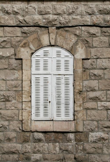 Old windows of Amman