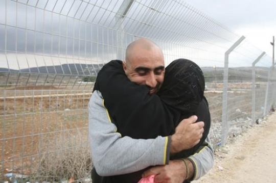 palestinian prisoner release