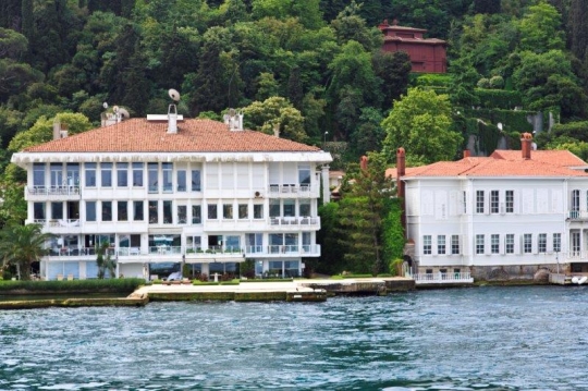 european style houses in istanbul