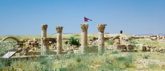 amman citadel ruins,jabal al-qala,Jordan