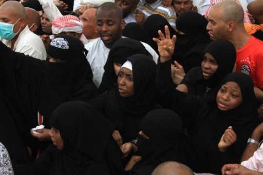 stoning of the devil