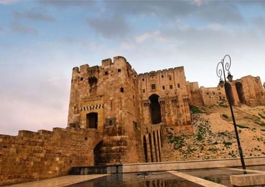aleppo castle in syria