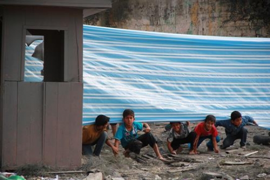 Palestinian children