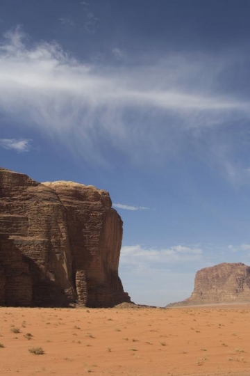 Wadi Rum desert landscape,Jordan 