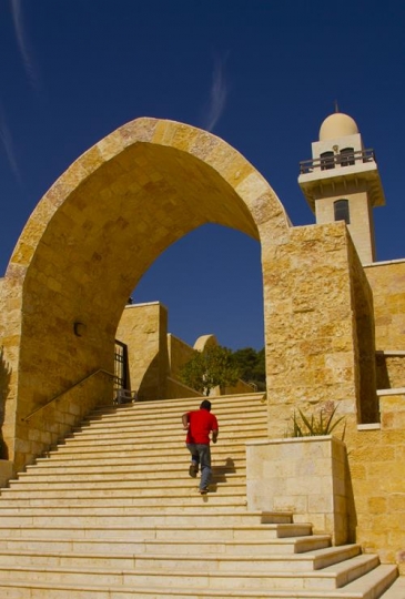 ahl al kahf (seven sleepers)mosque in abu alanda,Jordan