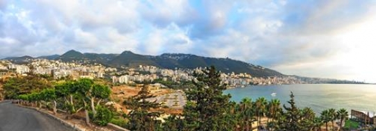 Panoramic View of Jounieh & Ha
