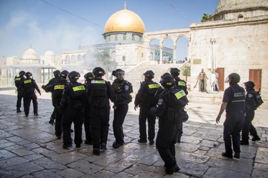Clashes in Jerusalem Al Aquds
