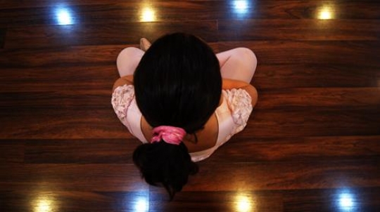 little balleriana training at ballest class