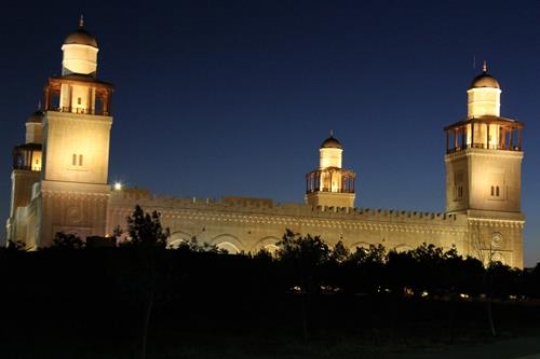 Mosque at Nighttime