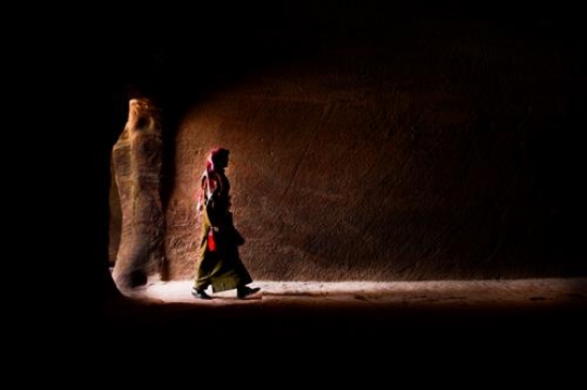 Jordanian military security guard