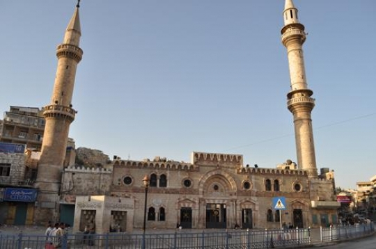 Grand Husseini Mosque, Amman