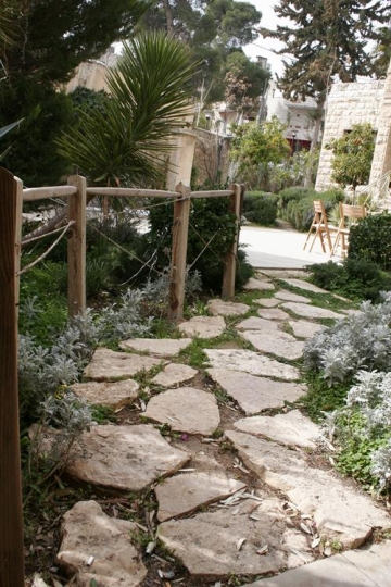 Traditional House Garden in Amman