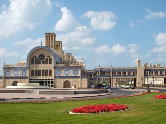 sharjah central souk