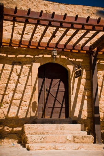 Jesus Christ mosque in Madaba,Jordan