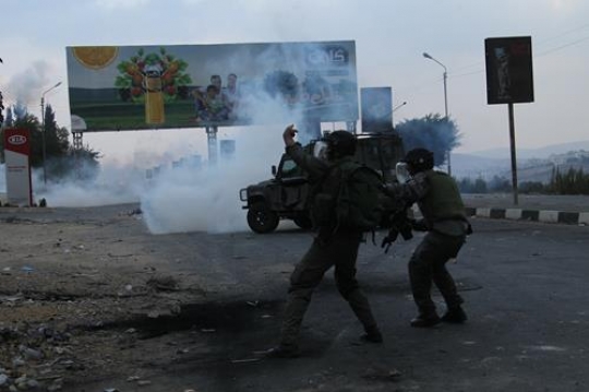 israeli military occupation in west bank