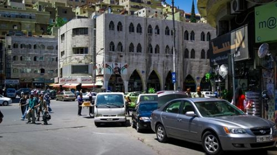 shops in amman downtown,jordan