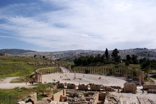 ruins of a ancient place