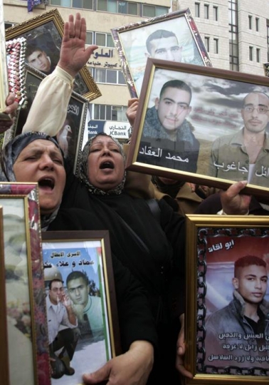 Demonstration in support priso