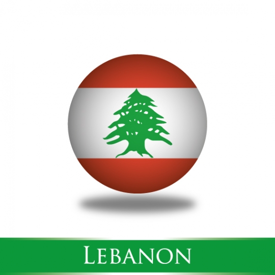 flag of Lebnanon