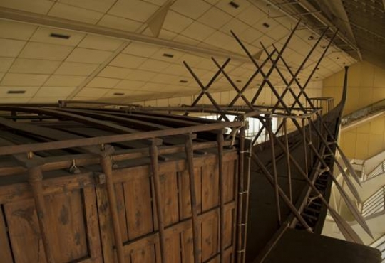 Ancient Egyptian Boat