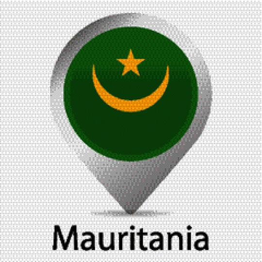 Mauritania flag