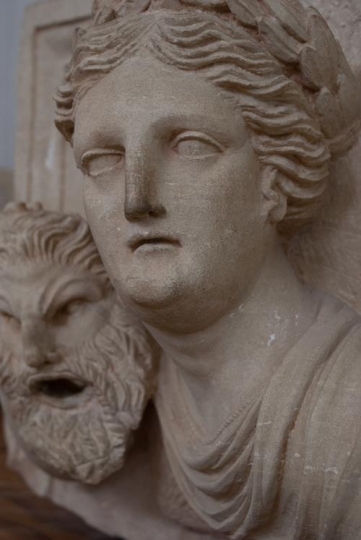 nabataean sculpture,archaeological museum,citadel,amman