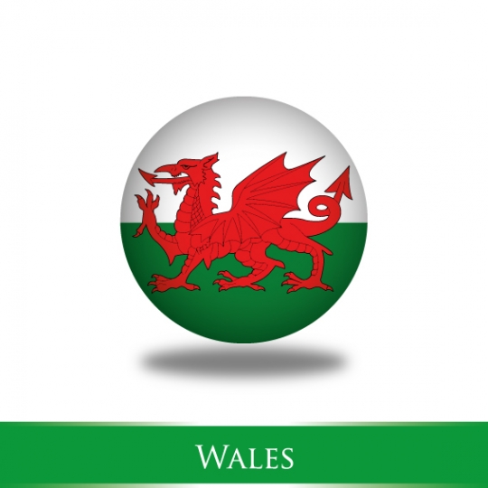welsh flag