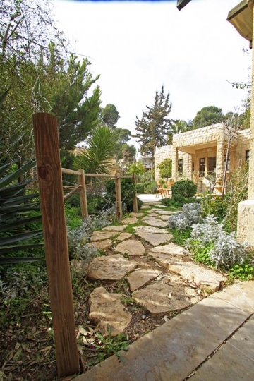 Traditional House Garden in Amman