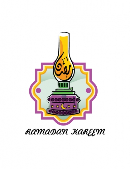 ramadan greeting card