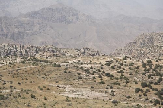 wadi mujib in Jordan