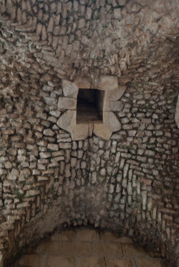 entrance ceiling,ajloun castle