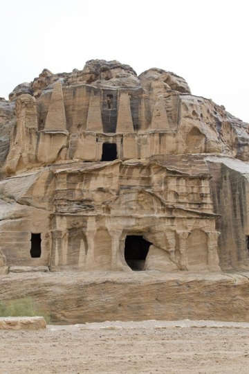 Ancient city of Petra, Jordan. 