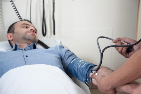 Testing Blood Pressure