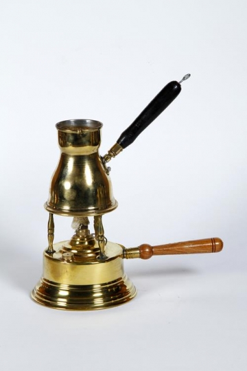 Rakweh on traditional stove