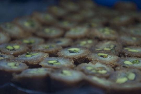 Middle Eastern Sweets