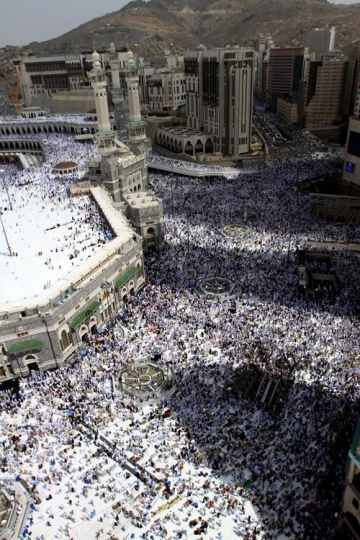Grand Mosque in Mecca