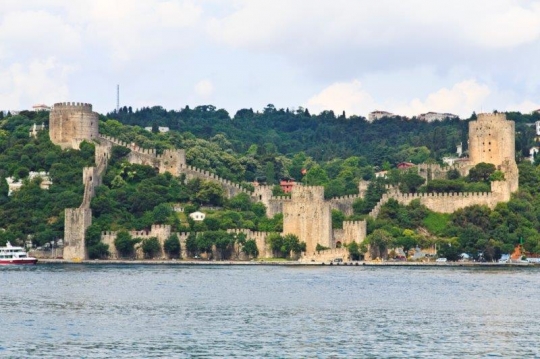 fortress in istanbul