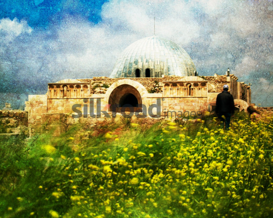 Amman-citadel-qacer-al-deiafa