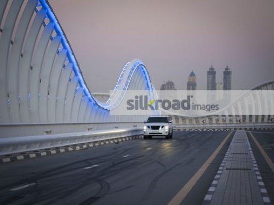 Four by Four car parked|