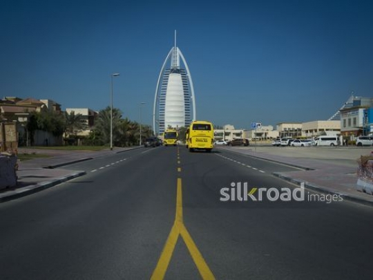 School Buses driving|-