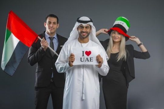 Employees Celebrating National Day|-
