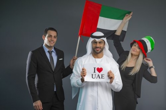 Employees Celebrating National Day|-