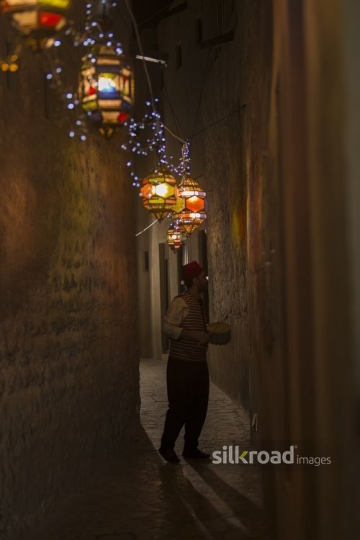 Middle Eastern Ramadan Mosaher|-